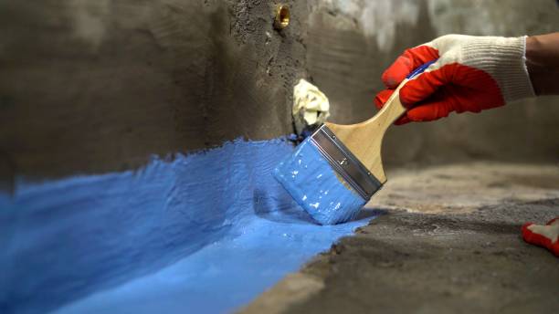 Professional waterproofing crew in Wycombe, Wycombe, PA