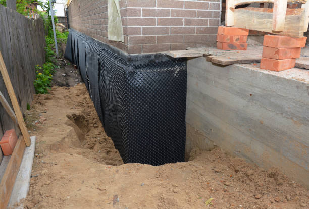 Happy homeowners after waterproofing job in Wycombe